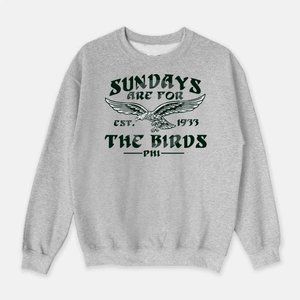 Sunday’s are for the Broad Street Birds Sweatshirt veterans stadium shirt